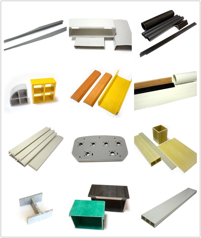 Fiberglass Reinforcement Plastic Structural Beams 40*40*5