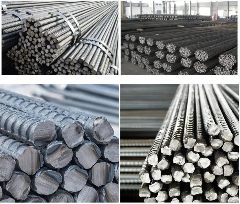 Fiberglass Steel Reinforcing Bars Deformed Iron Bar Steel Bar Construction