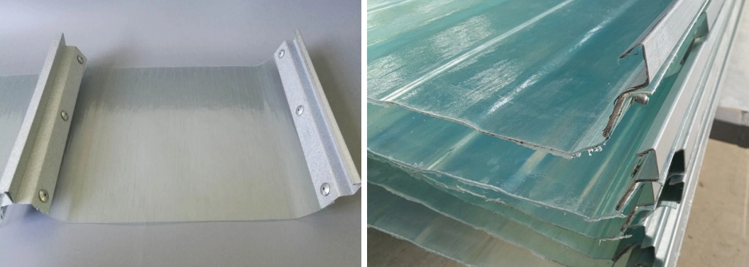 High Corrosion Resistance Corrugated Roofing Sheet GRP Flat Roof Panels Suppliers Manufacturer