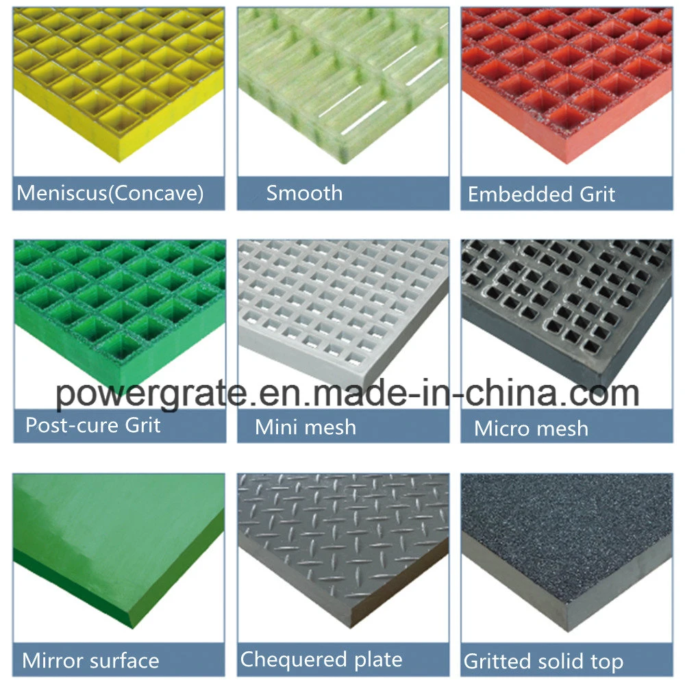 FRP/GRP Tranparent Molded Grating