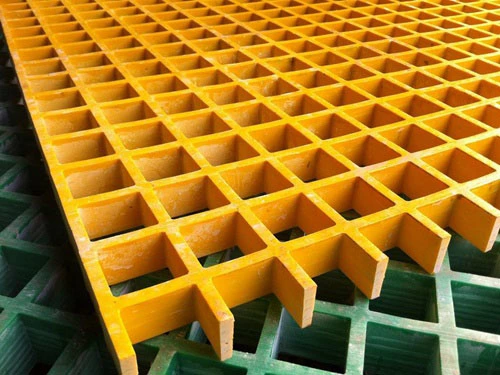 38*38*38mm High Quality Molded GRP/FRP Gratings for Walkway