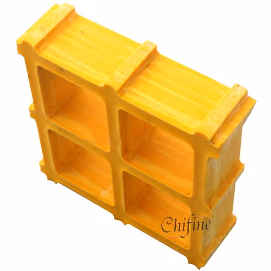 Corrosion Resistant FRP Flooring Grating, High Strength Fiberglass Deck Flooring