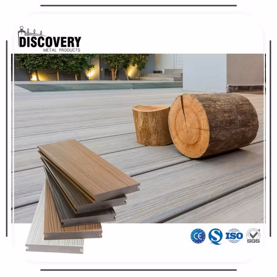 Placa/decking de plástico reforçado com fibra de vidro composto pultrudado durável FRP GRP