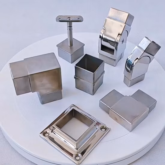 Formas estruturais GRP, acessórios para corrimãos FRP/GRP, conector de fibra de vidro