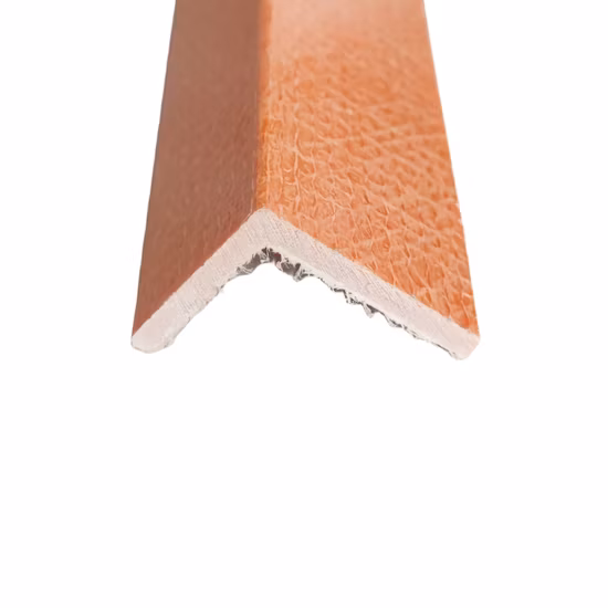 Perfis de fibra de vidro pultrudados Fibra de vidro com ângulo igual