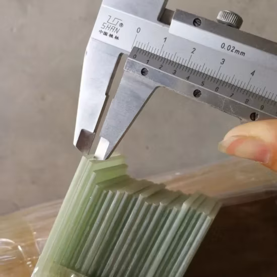 Barra plana de fibra de vidro epóxi com desconto FRP Efg arco para produtos de tiras de arco GRP