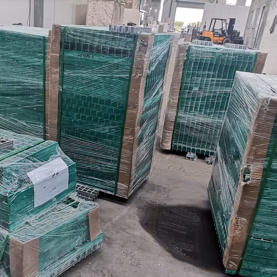 Grade FRP/GRP, Grade Pultrudada de Fibra de Vidro, Perfis Pultrudados, Piso de Escada GRP/FRP