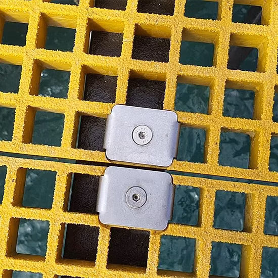 Grades moldadas de fibra de vidro, degrau de escada GRP