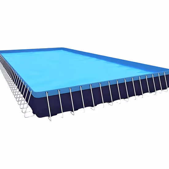 Fibra de vidro FRP Fibra de vidro interior Raceway Lagoa de peixes