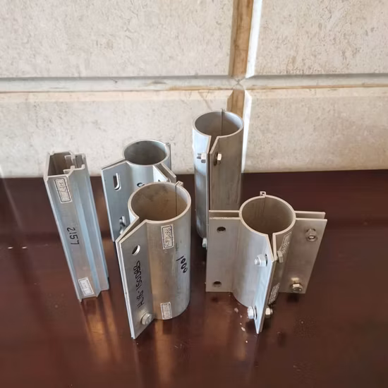 Componentes de corrimão de venda imperdível 2019 Perfil Omega Pultrusion FRP